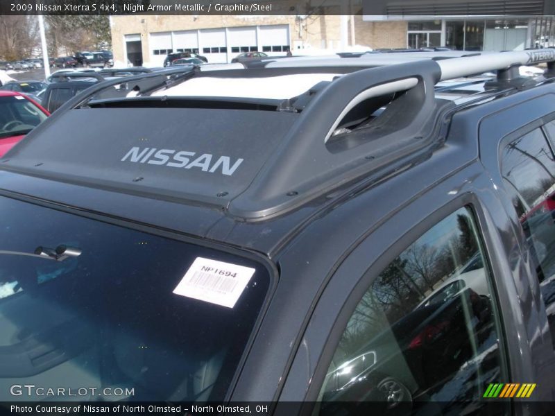 Night Armor Metallic / Graphite/Steel 2009 Nissan Xterra S 4x4