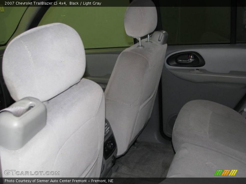Black / Light Gray 2007 Chevrolet TrailBlazer LS 4x4