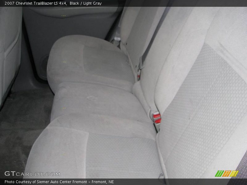 Black / Light Gray 2007 Chevrolet TrailBlazer LS 4x4