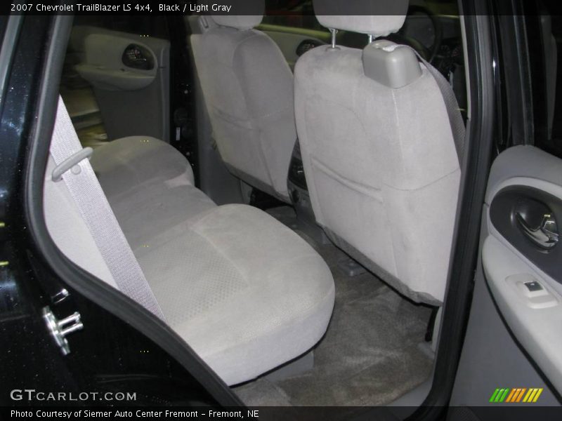 Black / Light Gray 2007 Chevrolet TrailBlazer LS 4x4