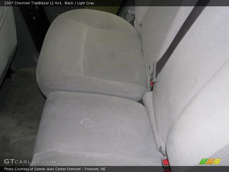 Black / Light Gray 2007 Chevrolet TrailBlazer LS 4x4