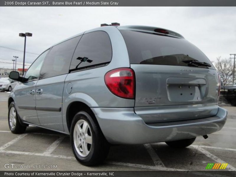 Butane Blue Pearl / Medium Slate Gray 2006 Dodge Caravan SXT