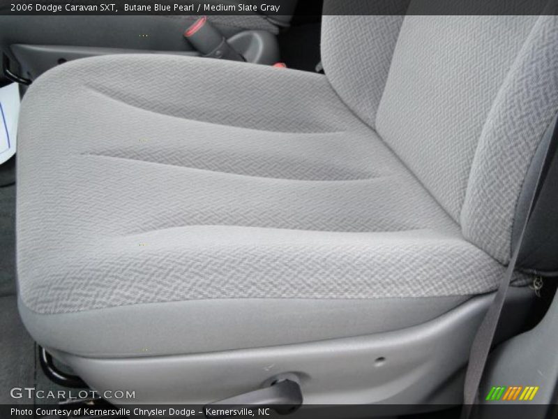 Butane Blue Pearl / Medium Slate Gray 2006 Dodge Caravan SXT