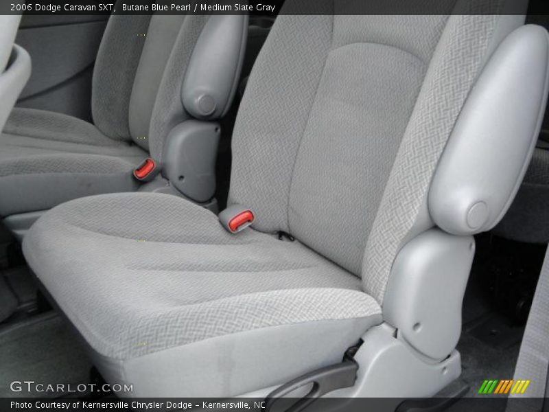 Butane Blue Pearl / Medium Slate Gray 2006 Dodge Caravan SXT