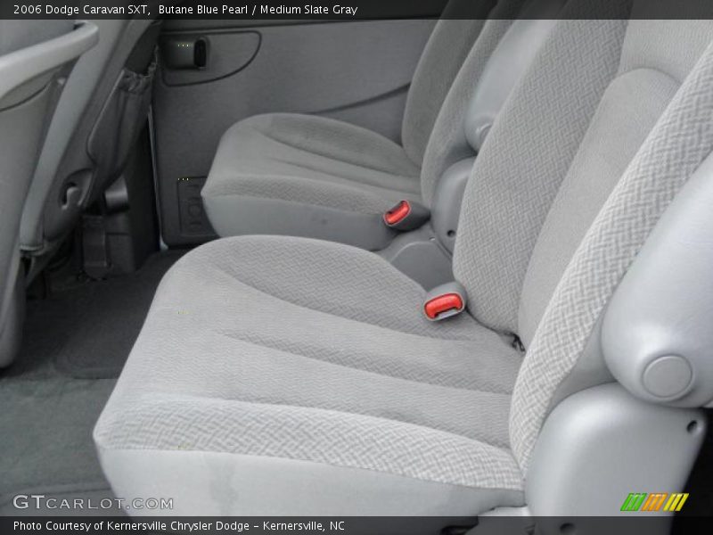 Butane Blue Pearl / Medium Slate Gray 2006 Dodge Caravan SXT