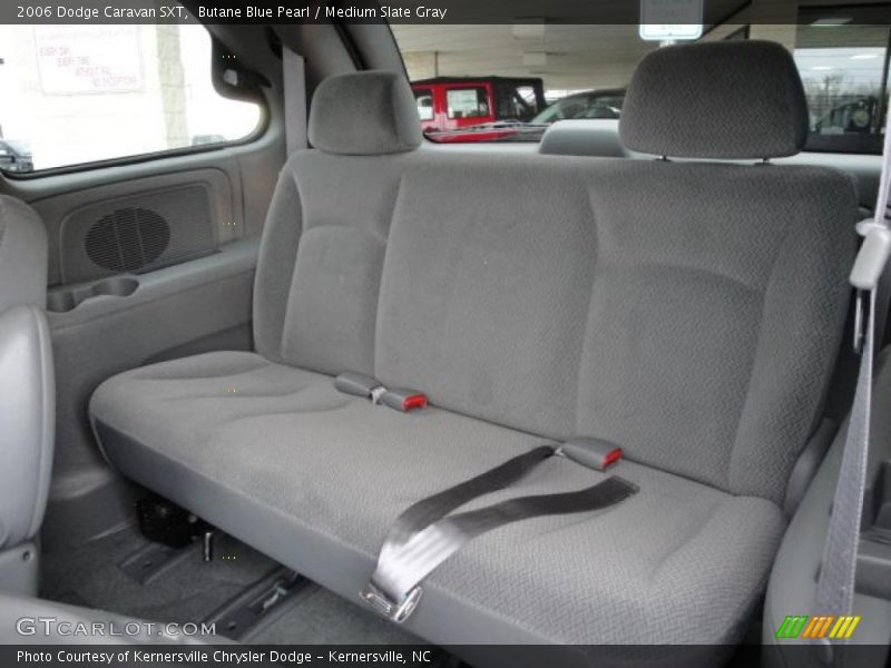 Butane Blue Pearl / Medium Slate Gray 2006 Dodge Caravan SXT