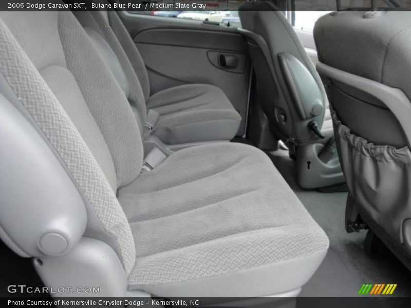 Butane Blue Pearl / Medium Slate Gray 2006 Dodge Caravan SXT