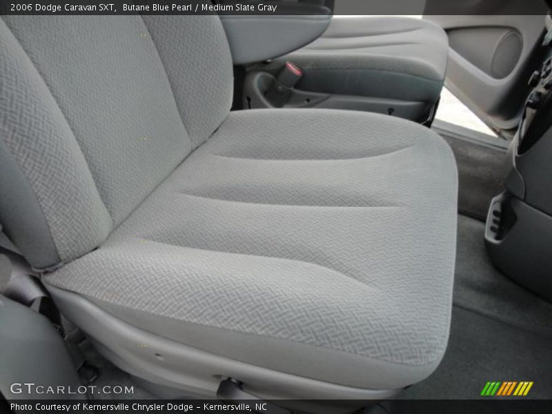 Butane Blue Pearl / Medium Slate Gray 2006 Dodge Caravan SXT