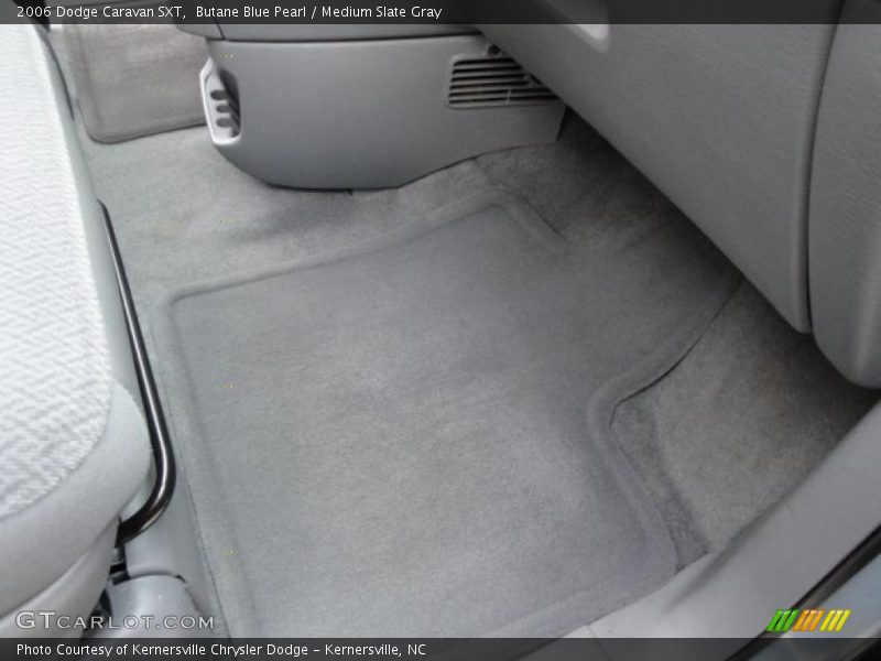 Butane Blue Pearl / Medium Slate Gray 2006 Dodge Caravan SXT