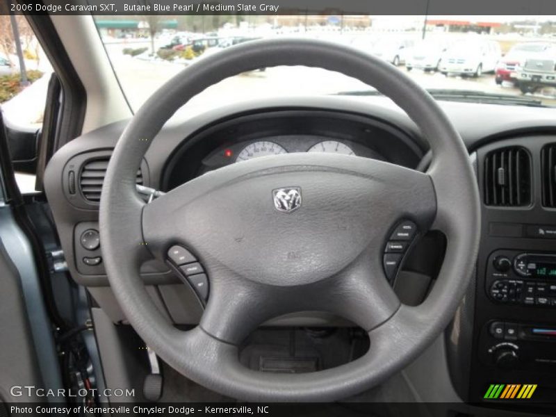 Butane Blue Pearl / Medium Slate Gray 2006 Dodge Caravan SXT
