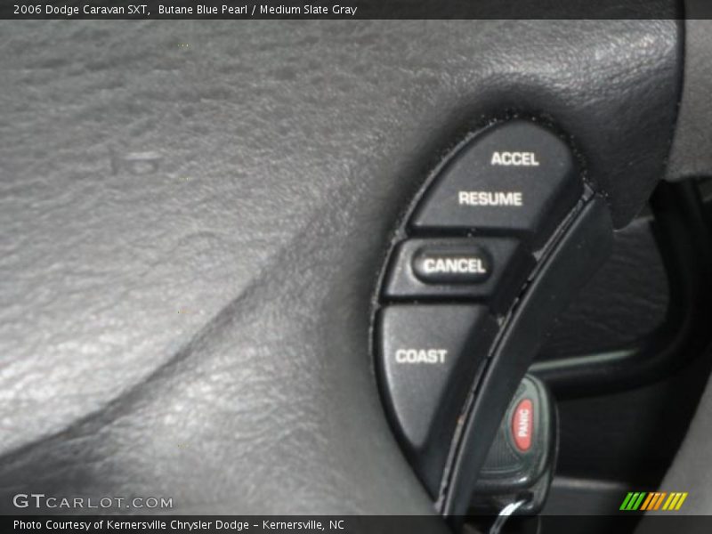 Butane Blue Pearl / Medium Slate Gray 2006 Dodge Caravan SXT