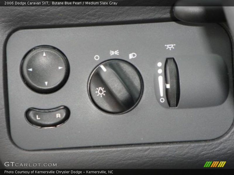 Butane Blue Pearl / Medium Slate Gray 2006 Dodge Caravan SXT