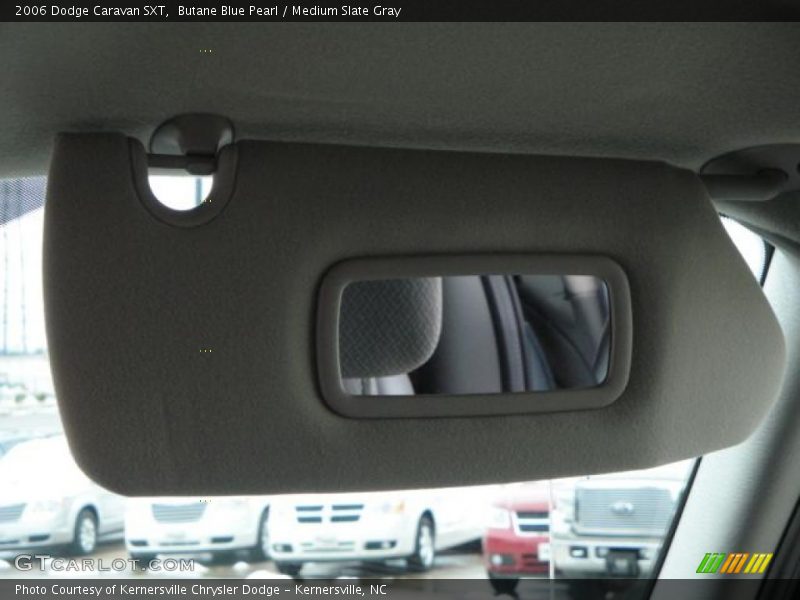 Butane Blue Pearl / Medium Slate Gray 2006 Dodge Caravan SXT