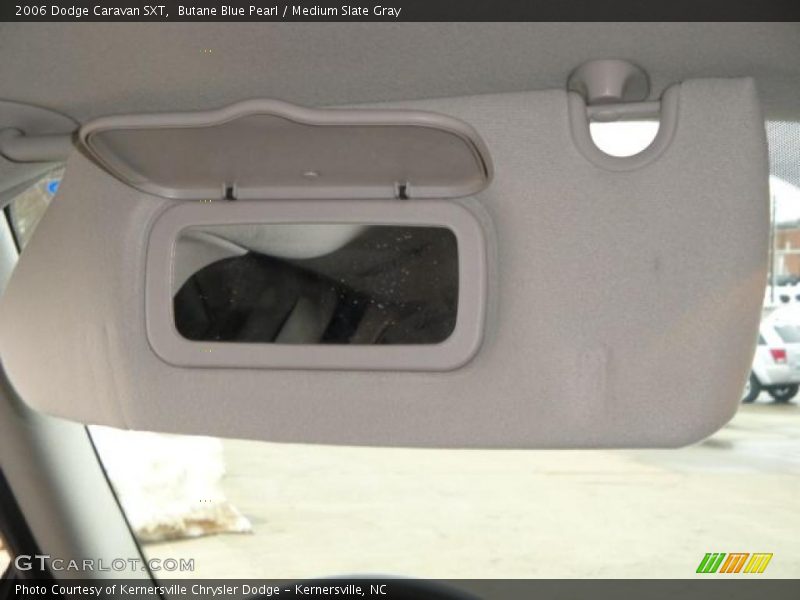 Butane Blue Pearl / Medium Slate Gray 2006 Dodge Caravan SXT