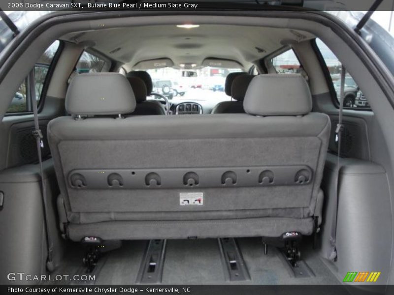 Butane Blue Pearl / Medium Slate Gray 2006 Dodge Caravan SXT