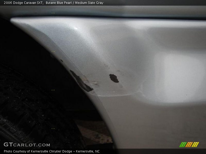 Butane Blue Pearl / Medium Slate Gray 2006 Dodge Caravan SXT