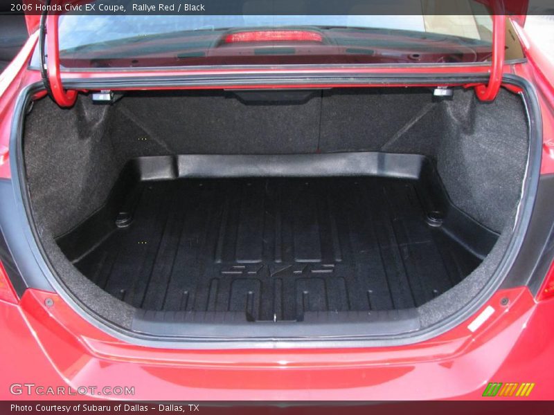 Rallye Red / Black 2006 Honda Civic EX Coupe