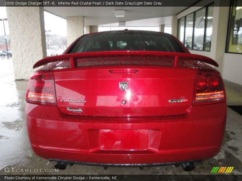 Inferno Red Crystal Pearl / Dark Slate Gray/Light Slate Gray 2006 Dodge Charger SRT-8