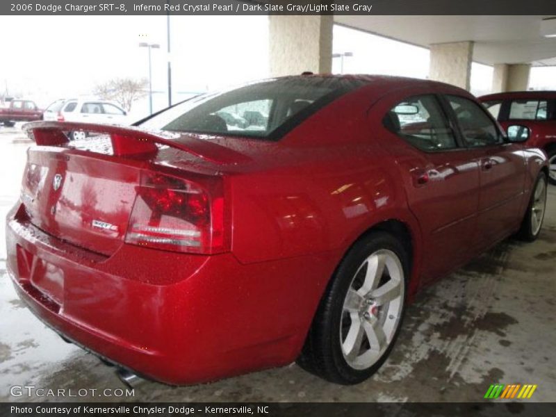 Inferno Red Crystal Pearl / Dark Slate Gray/Light Slate Gray 2006 Dodge Charger SRT-8