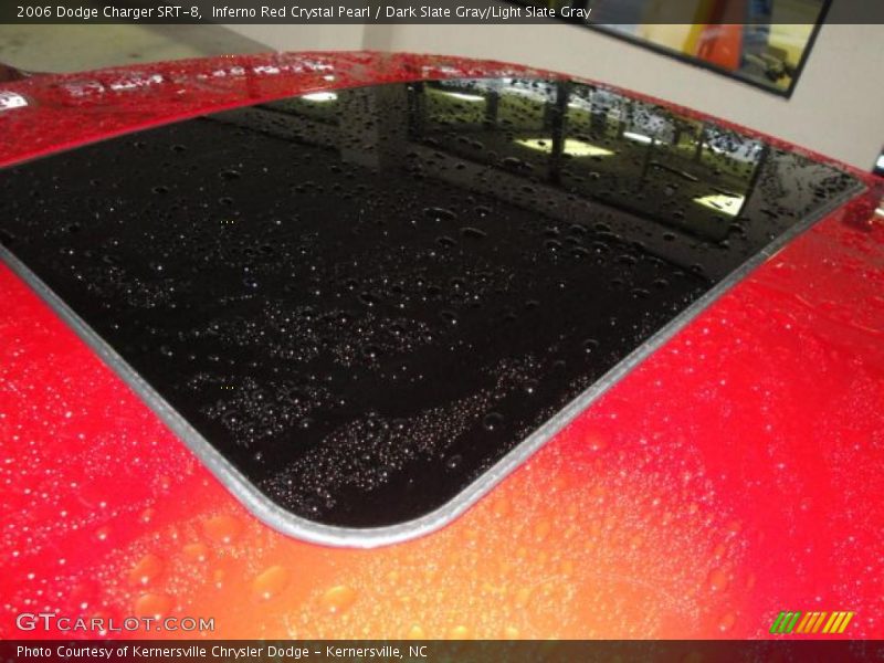 Inferno Red Crystal Pearl / Dark Slate Gray/Light Slate Gray 2006 Dodge Charger SRT-8