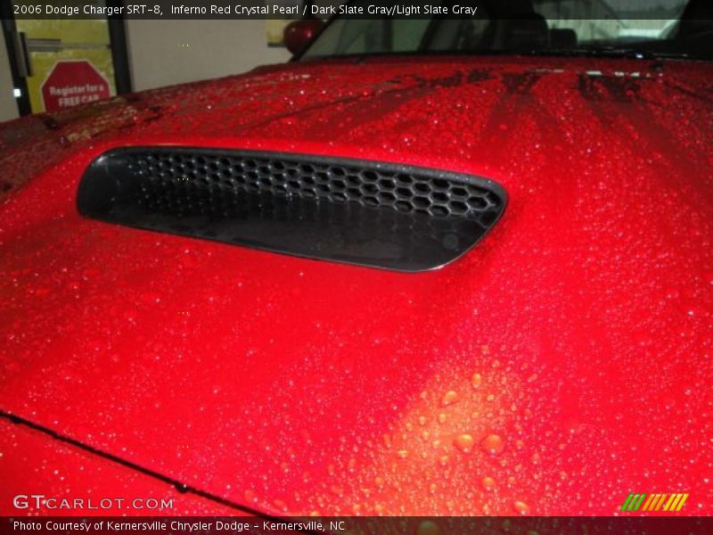 Inferno Red Crystal Pearl / Dark Slate Gray/Light Slate Gray 2006 Dodge Charger SRT-8