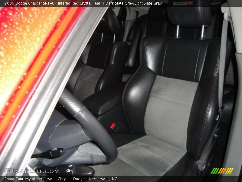 Inferno Red Crystal Pearl / Dark Slate Gray/Light Slate Gray 2006 Dodge Charger SRT-8
