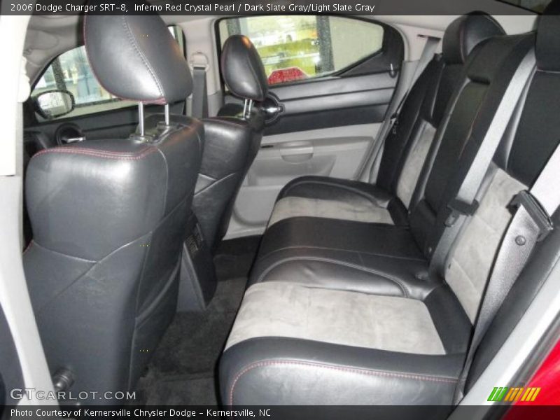 Inferno Red Crystal Pearl / Dark Slate Gray/Light Slate Gray 2006 Dodge Charger SRT-8
