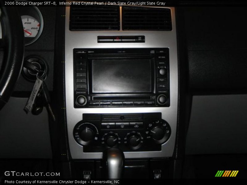 Inferno Red Crystal Pearl / Dark Slate Gray/Light Slate Gray 2006 Dodge Charger SRT-8