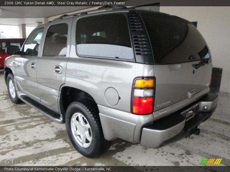 Steel Gray Metallic / Pewter/Dark Pewter 2006 GMC Yukon Denali AWD