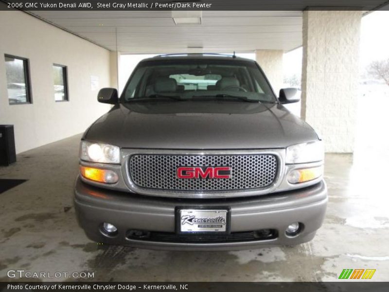 Steel Gray Metallic / Pewter/Dark Pewter 2006 GMC Yukon Denali AWD