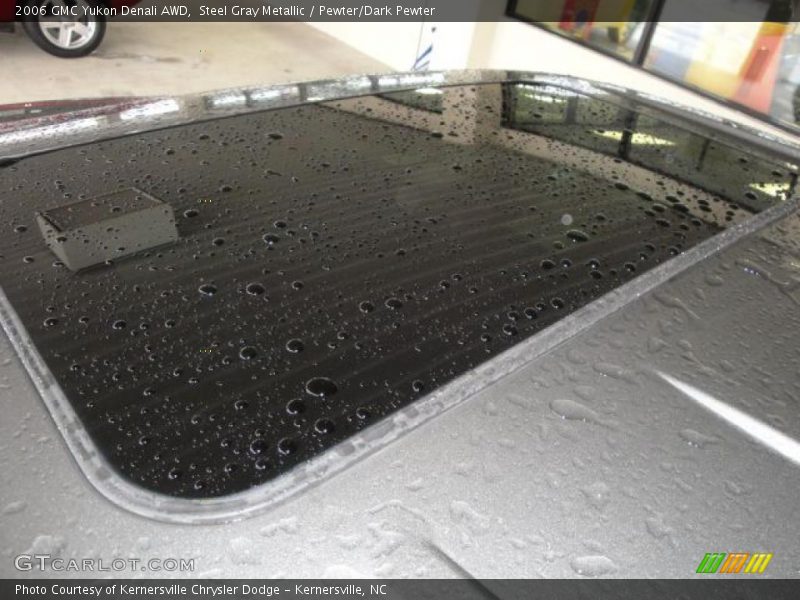 Steel Gray Metallic / Pewter/Dark Pewter 2006 GMC Yukon Denali AWD