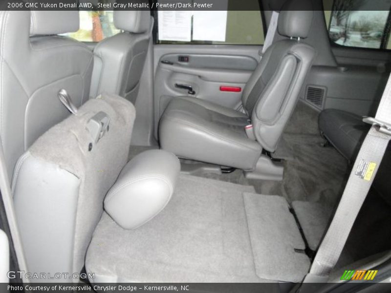 Steel Gray Metallic / Pewter/Dark Pewter 2006 GMC Yukon Denali AWD