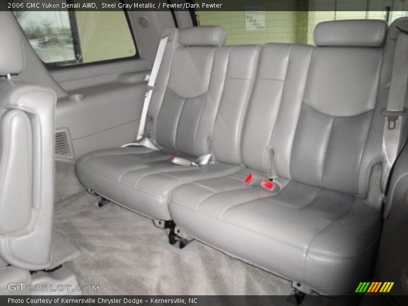 Steel Gray Metallic / Pewter/Dark Pewter 2006 GMC Yukon Denali AWD