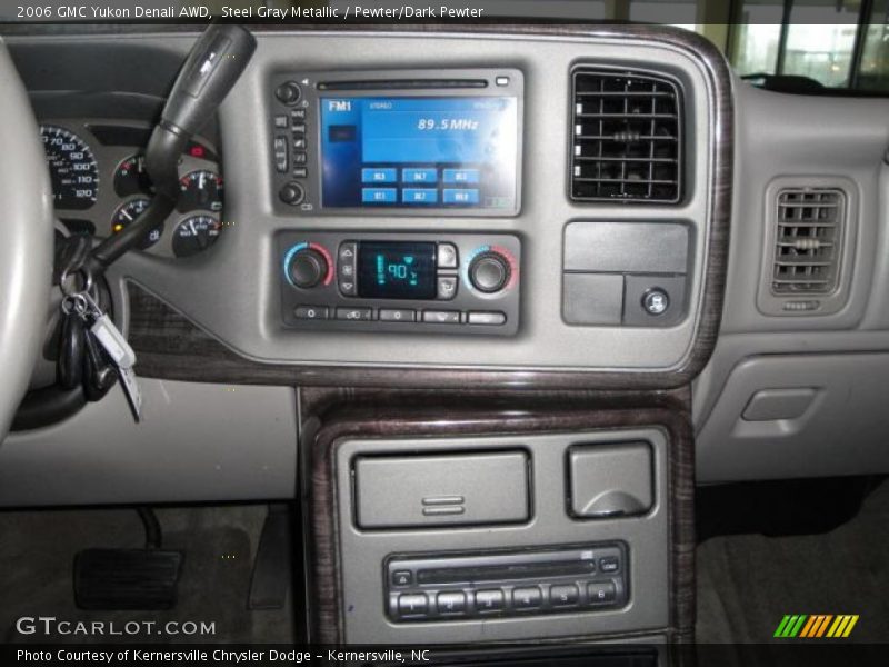 Steel Gray Metallic / Pewter/Dark Pewter 2006 GMC Yukon Denali AWD