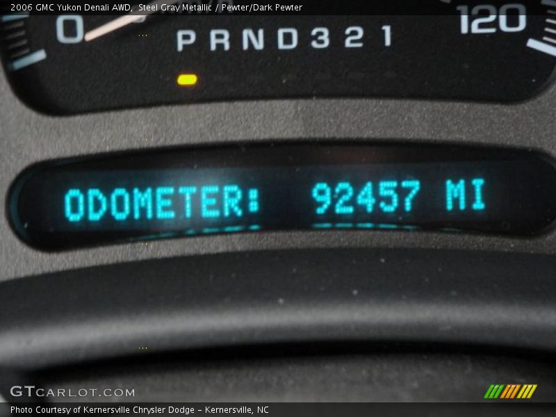 Steel Gray Metallic / Pewter/Dark Pewter 2006 GMC Yukon Denali AWD
