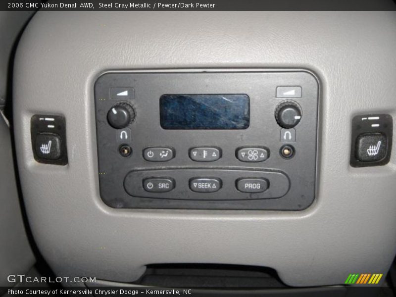 Steel Gray Metallic / Pewter/Dark Pewter 2006 GMC Yukon Denali AWD