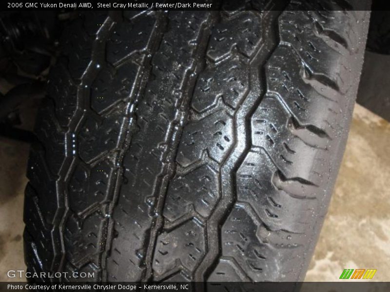 Steel Gray Metallic / Pewter/Dark Pewter 2006 GMC Yukon Denali AWD