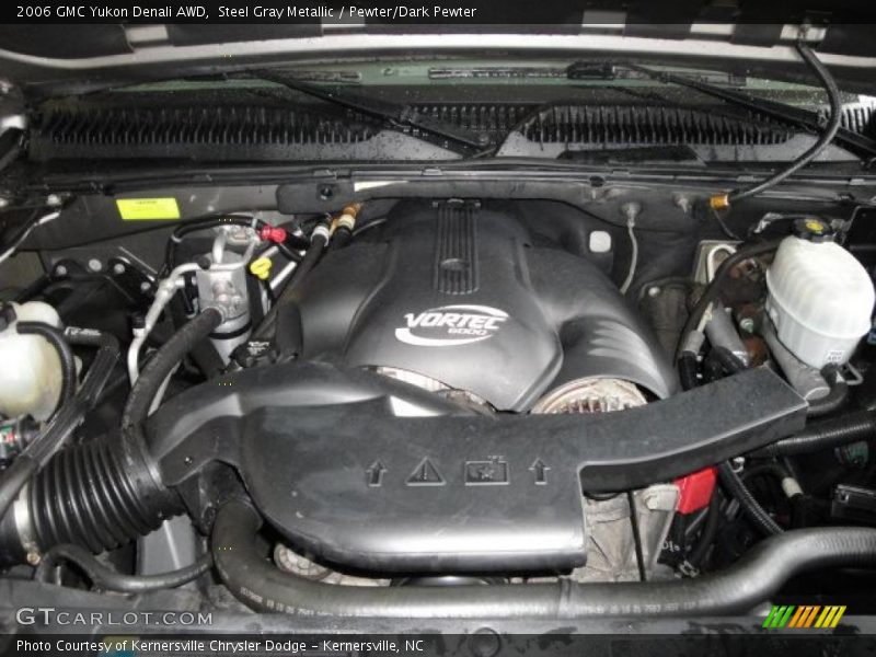 Steel Gray Metallic / Pewter/Dark Pewter 2006 GMC Yukon Denali AWD