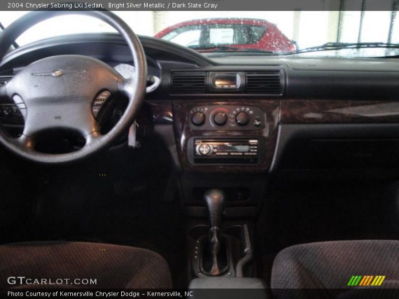 Bright Silver Metallic / Dark Slate Gray 2004 Chrysler Sebring LXi Sedan