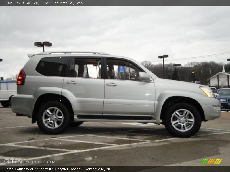 Silver Pine Metallic / Ivory 2005 Lexus GX 470