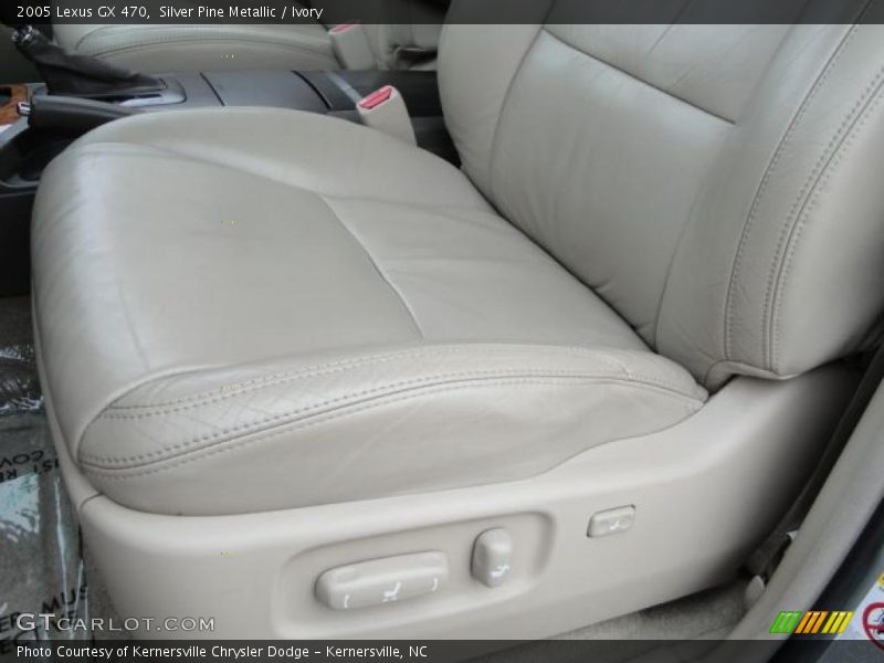 Silver Pine Metallic / Ivory 2005 Lexus GX 470