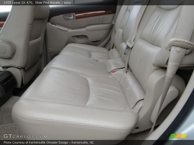 Silver Pine Metallic / Ivory 2005 Lexus GX 470