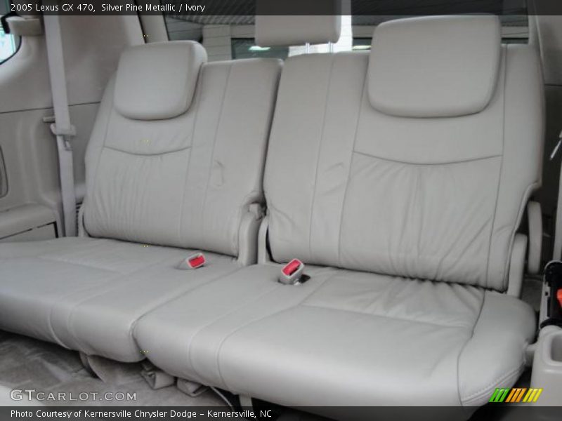 Silver Pine Metallic / Ivory 2005 Lexus GX 470