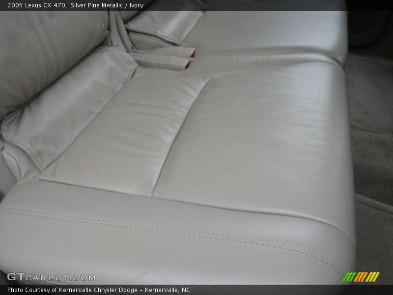 Silver Pine Metallic / Ivory 2005 Lexus GX 470