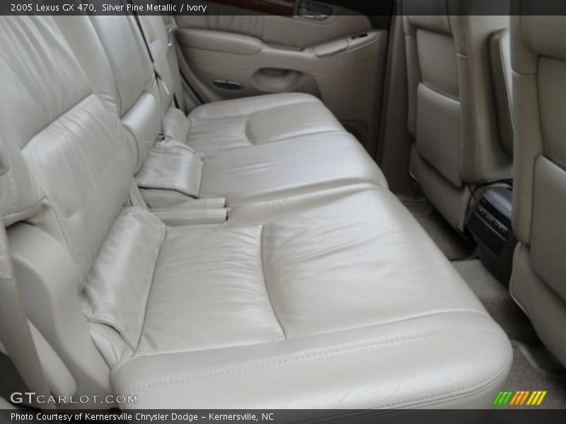 Silver Pine Metallic / Ivory 2005 Lexus GX 470