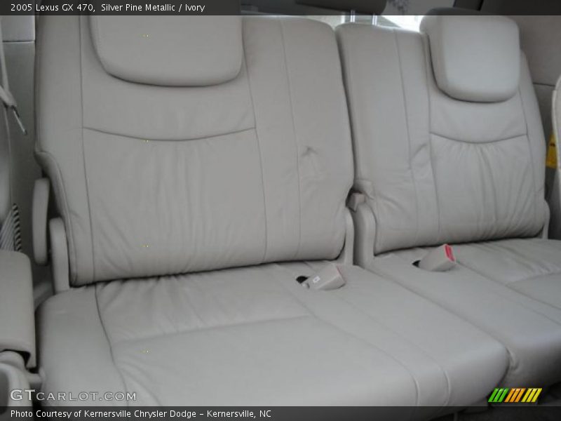 Silver Pine Metallic / Ivory 2005 Lexus GX 470