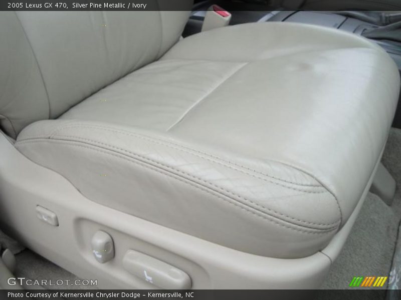 Silver Pine Metallic / Ivory 2005 Lexus GX 470