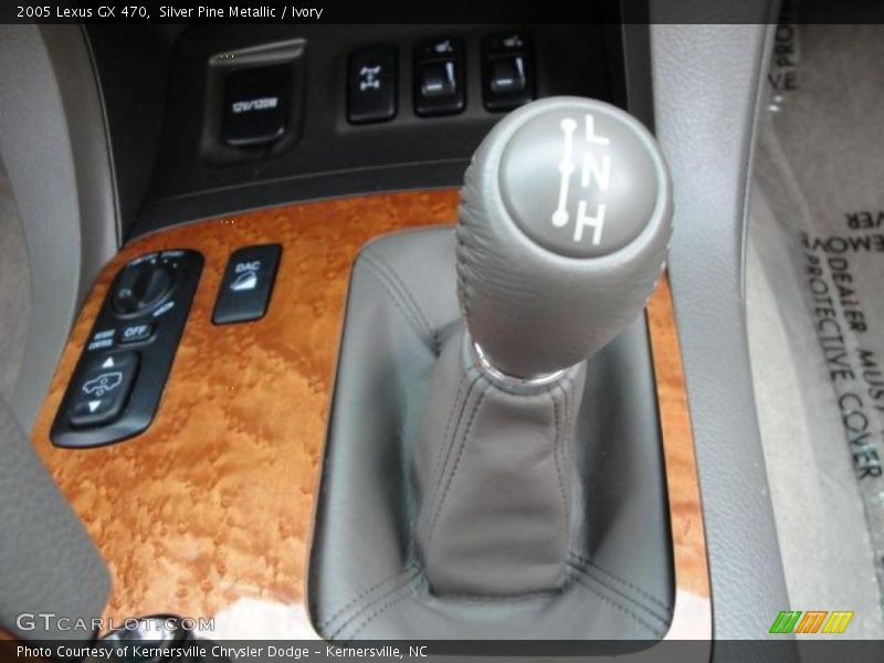 Silver Pine Metallic / Ivory 2005 Lexus GX 470