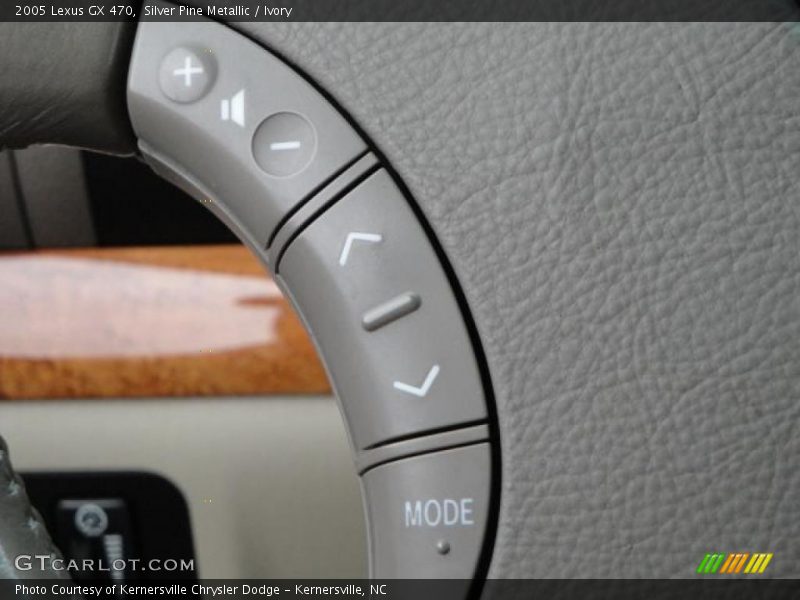 Silver Pine Metallic / Ivory 2005 Lexus GX 470