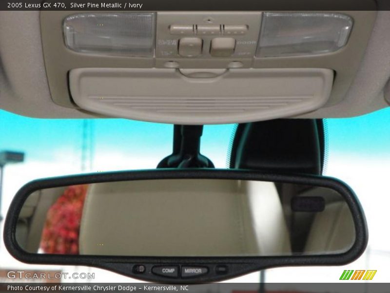 Silver Pine Metallic / Ivory 2005 Lexus GX 470